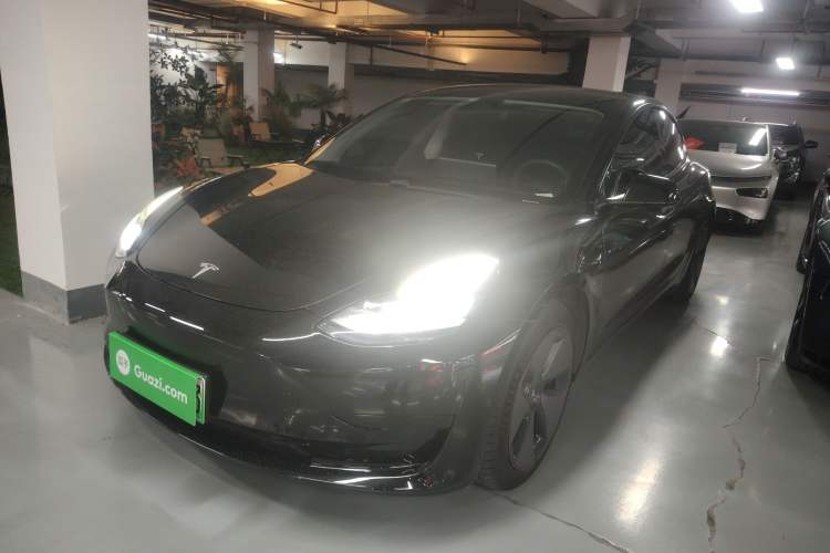 Used Tesla Model 3 2021 Standard Range Rear-Drive Upgraded Version