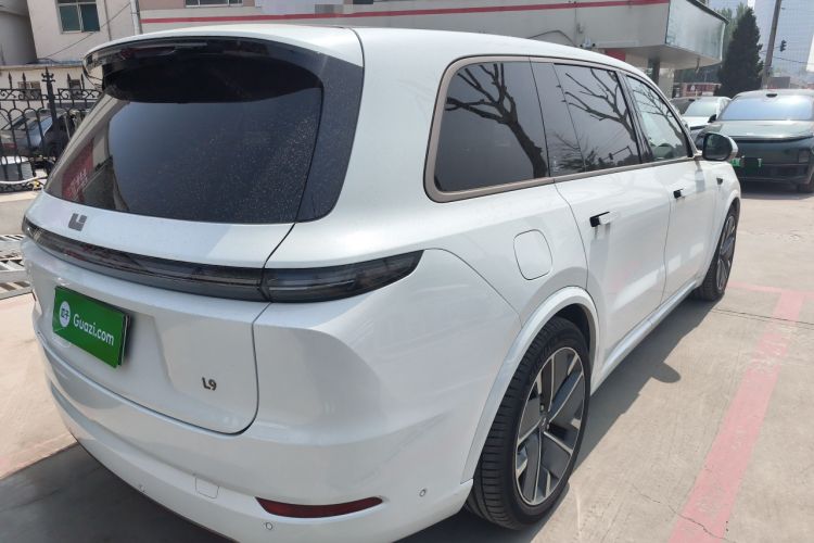 Used Li Auto L9 2025 Ultra Smart Refreshed Edition Rear Right 45 Deg