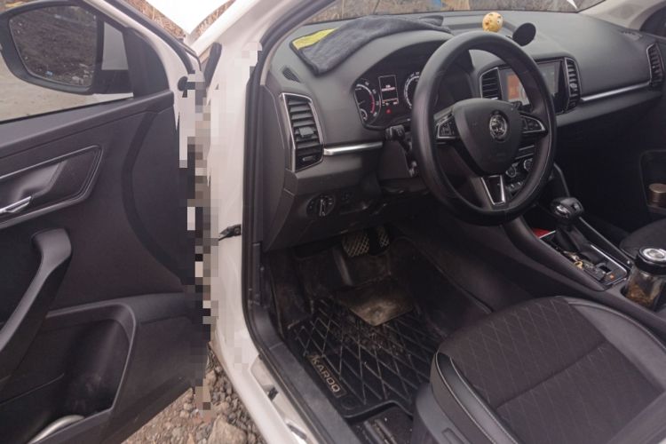 Used Skoda Karoq 2020 TSI280 Luxury Smart Edition China VI Standard Driver Seat