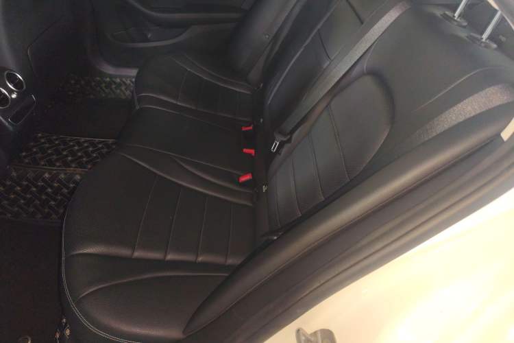 Used Mercedes-Benz C-Class 2020 Restyled C 200 L Fashion Edition Sport Version Left Rear Seat