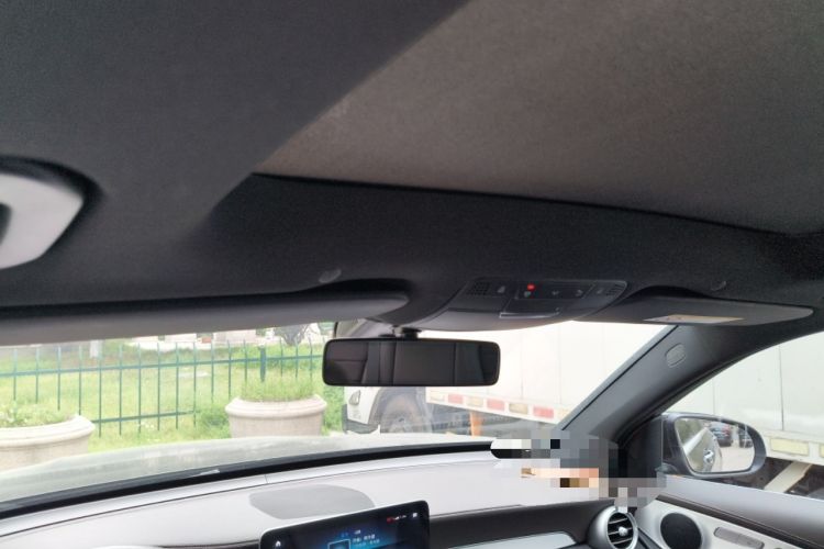 Used Mercedes-Benz GLC 2021 GLC 260 L 4MATIC Dynamic Edition Headliner