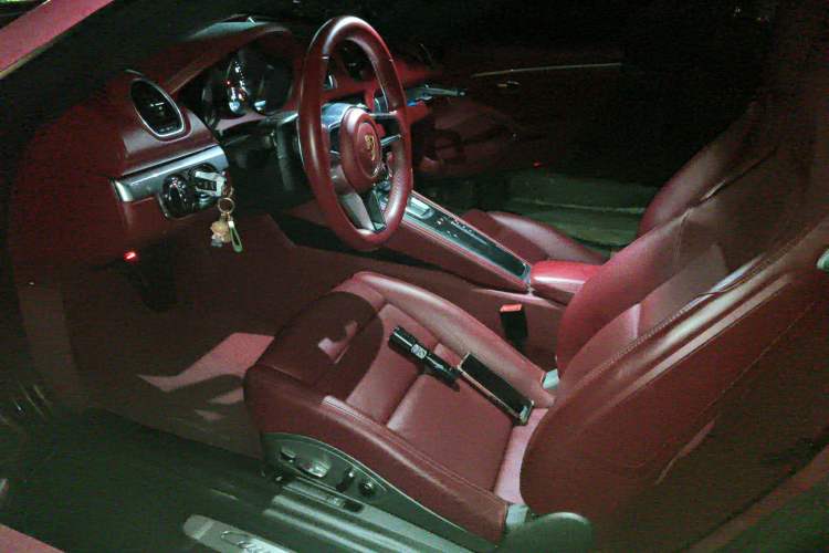 Used Porsche 718 2018 Cayman 2.0T Left Rear Seat