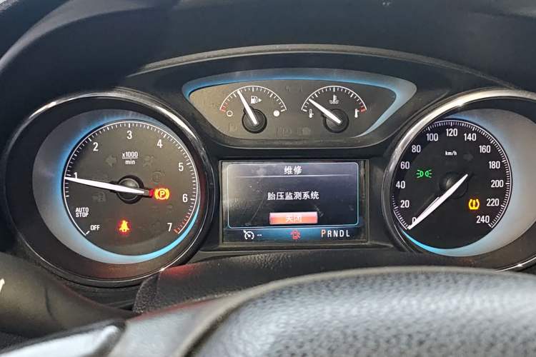 Used Buick Envision 2016 20T Two-Wheel-Drive Elite Model Instrument Cluster