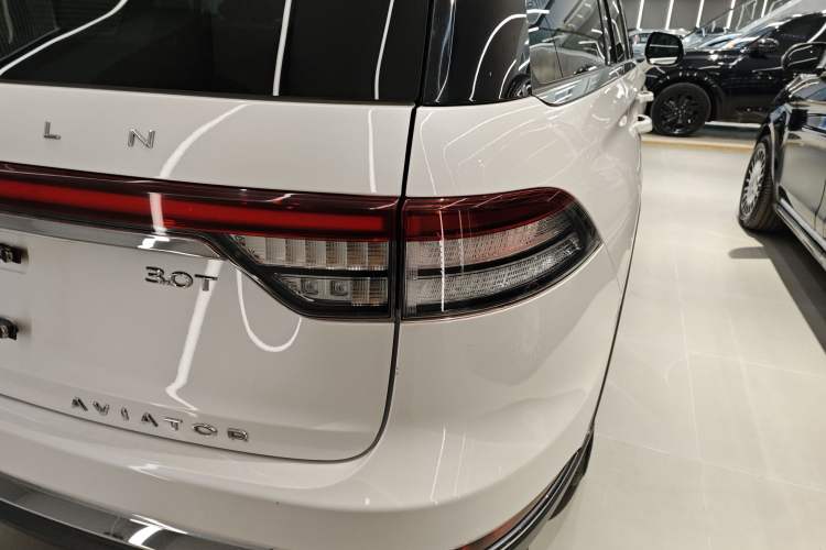 Used Lincoln Aviator 2021 3.0T V6 Four-Wheel Drive Luxury Edition