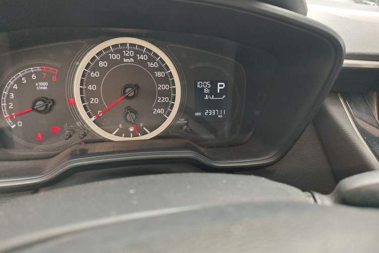 Used Toyota Levin 2021 TNGA 1.5L CVT Entry-Level Model
