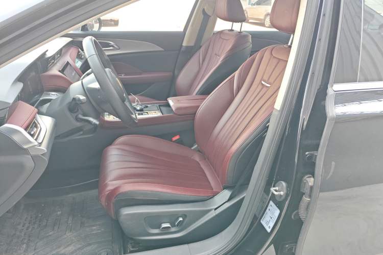 Used Hongqi H5 2024 1.5T DCT Smart Connect Flagship Edition Left Front Seat