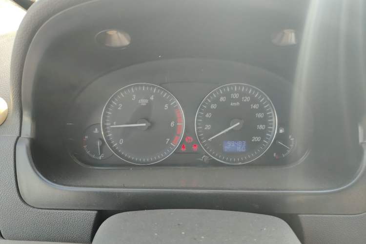 Used BAIC Weiwang M20 2014 1.5L practical type BJ415A Instrument Cluster