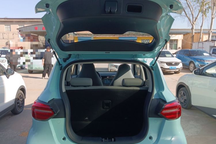 Used Leapmotor T03 2025 403 Comfort Edition Trunk