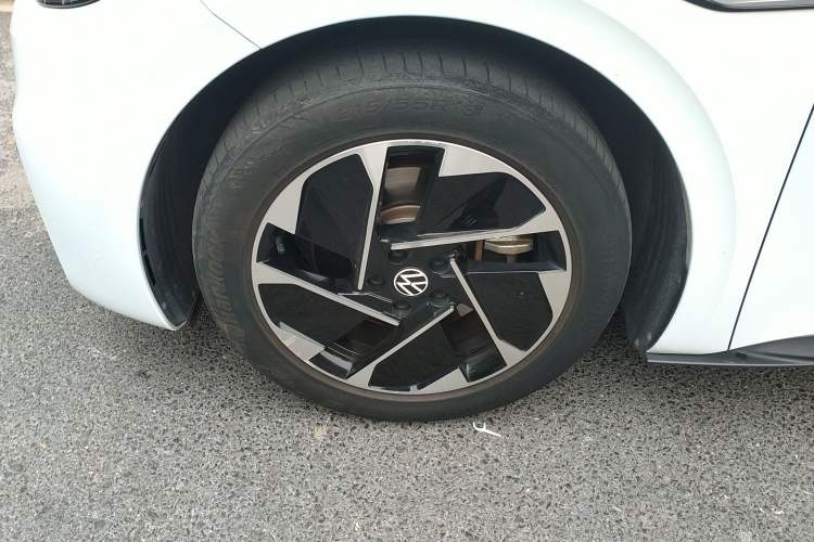 Used Volkswagen ID.3 2023 Upgraded Model Pure Intelligent Enjoyment Version
