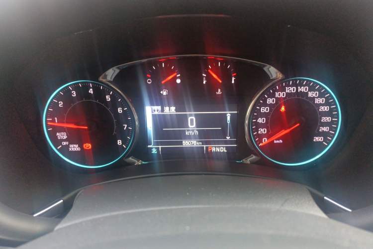 Used Chevrolet Equinox 2018 550T Automatic All-Wheel-Drive Explorer Edition Instrument Cluster