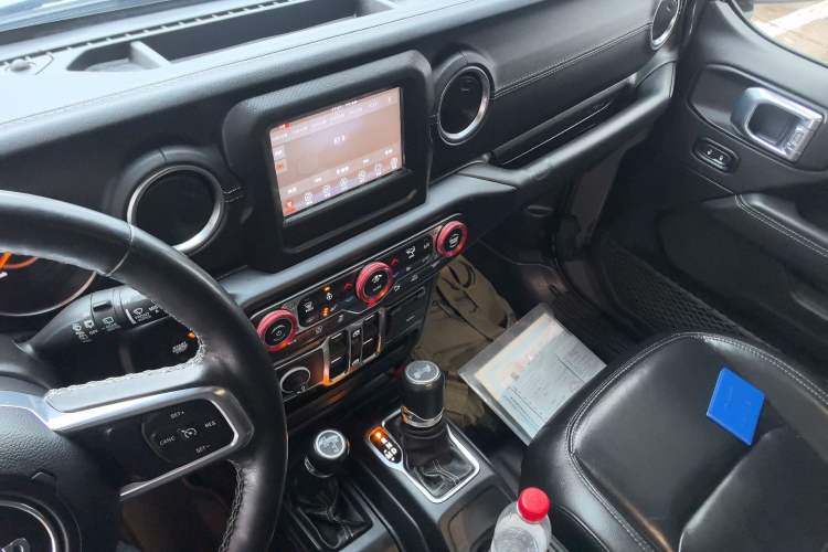 Used Jeep Wrangler 2021 2.0T Sahara Four-Door Edition