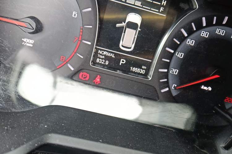 Used GAC Trumpchi GS4 2017 235T Automatic Two-Wheel Drive Elite Edition