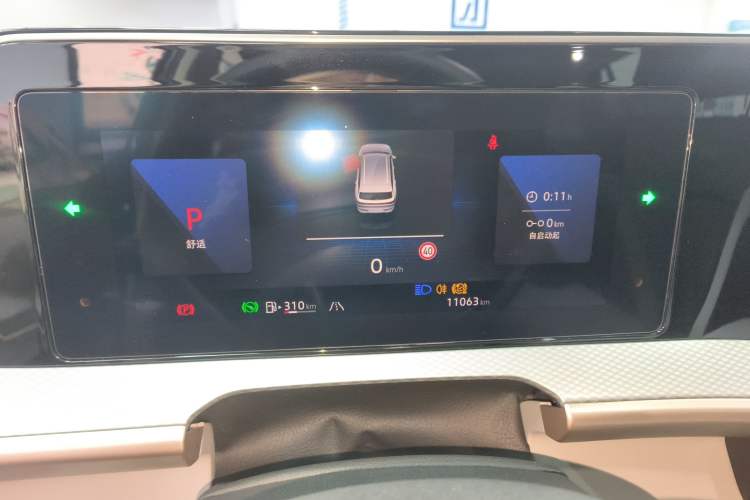 Used Volkswagen Tavendor 2023 380TSI Four-Wheel Drive R-Line Cruise Edition Instrument Cluster