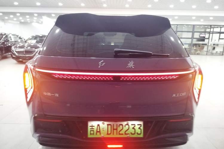 Used Hongqi Tiangong 08 2025 680 Ultra Four-Wheel-Drive Version Rear