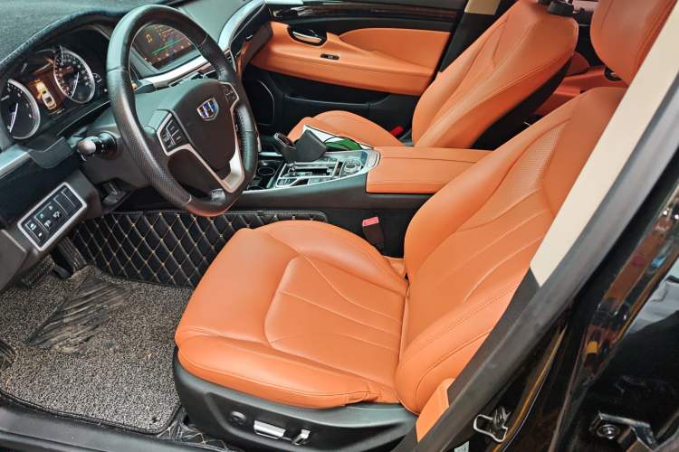 Used Geely Auto Emgrand GT 2016 2.4L Zunya Model
