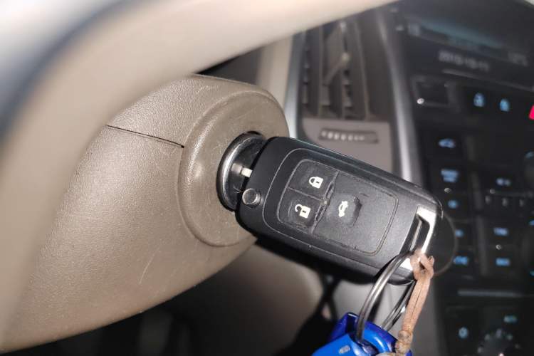 Used Buick GT 2013 GT 1.6L Manual Entry-Level Model Vehicle Key