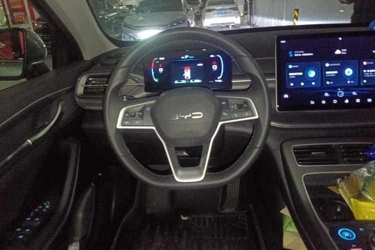 Used BYD Destroyer 05 2024 HONOR Edition DM-i 55KM Luxury Model
