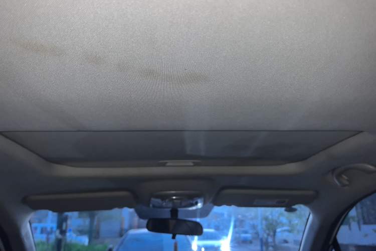 Used GAC Trumpchi GS4 2017 235T Automatic Two-Wheel Drive Luxury Smart Connectivity Version Headliner