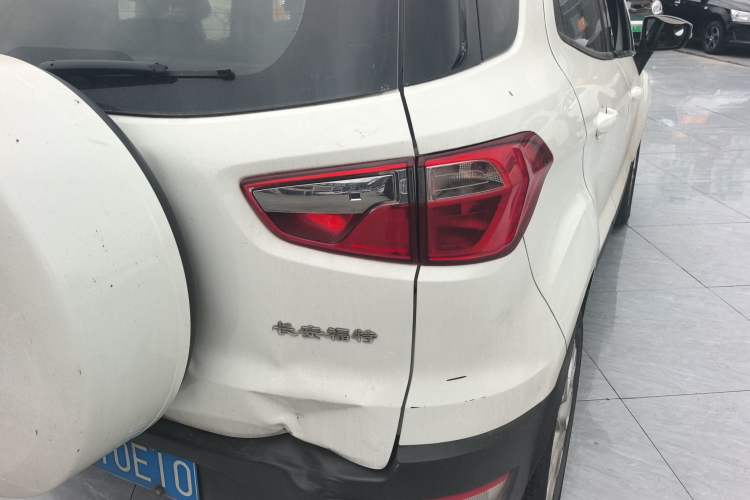 Used Ford EcoSport 2013 1.5L Automatic Fashion Model
