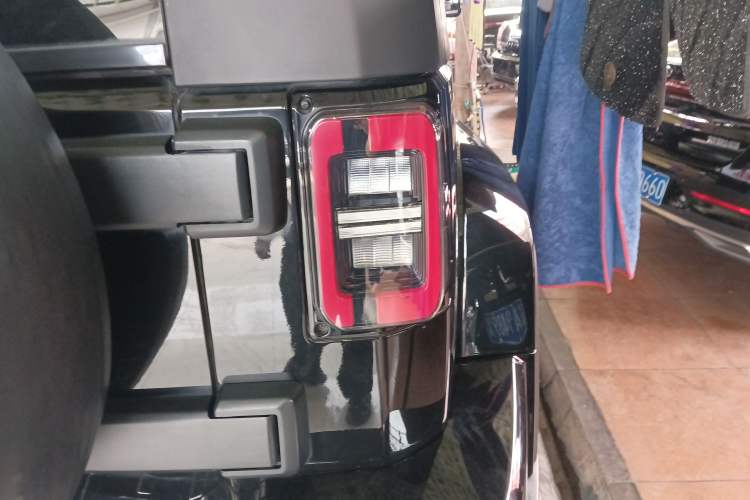 Used BAIC Off-Road BJ40 2020 2.0T Automatic Four-Wheel Drive Urban Hunter Edition Chivalrous Type
