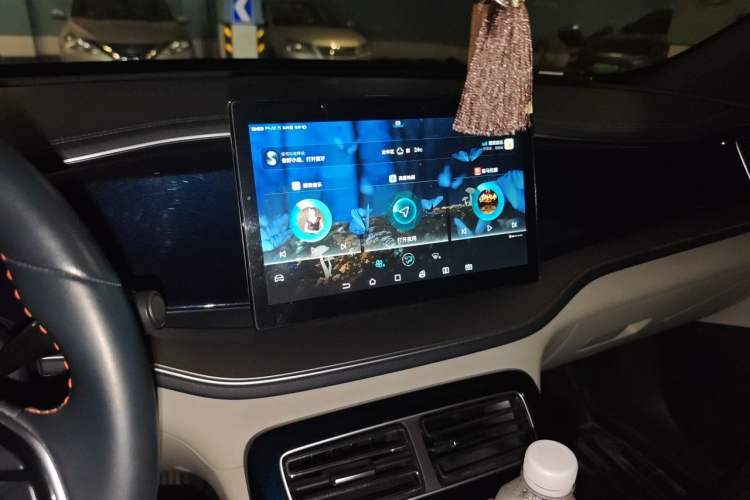 Used BYD Qin PLUS 2021 EV 500KM Luxury Model