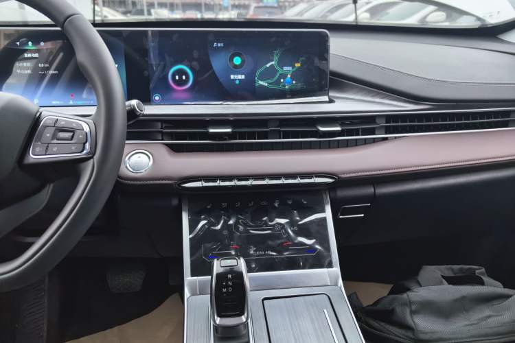 Used Chery Tiggo 7 2024 1.5T CVT Luxury Edition Audio And AC Panel