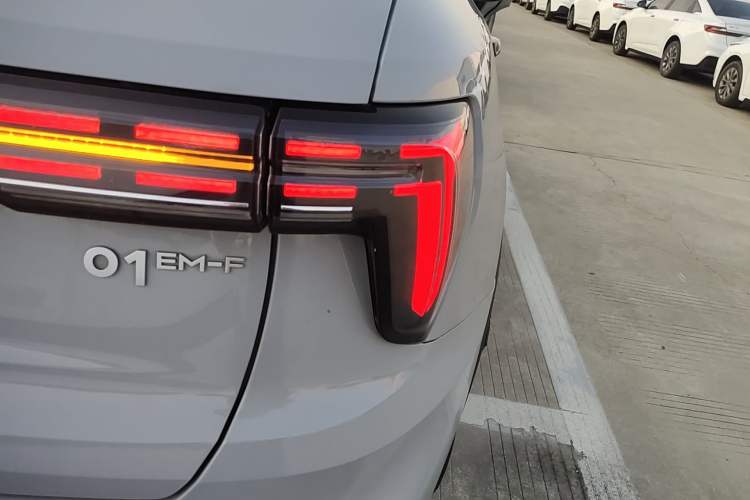 Used Lynk & Co 01 2023 1.5TD EM-F PM
