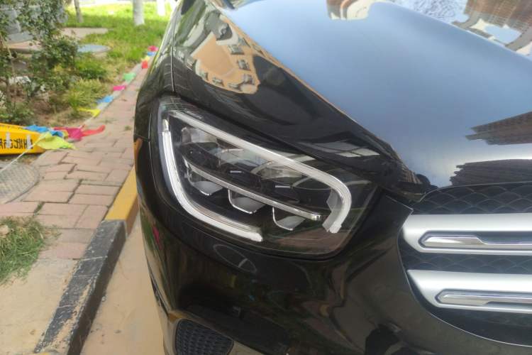 Used Mercedes-Benz GLC 2020 GLC 260 L 4MATIC Dynamic Model
