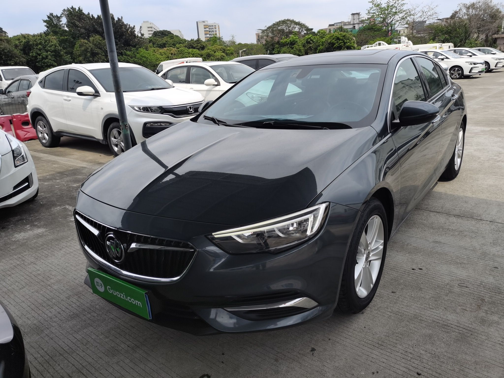 Parte inferior delantera