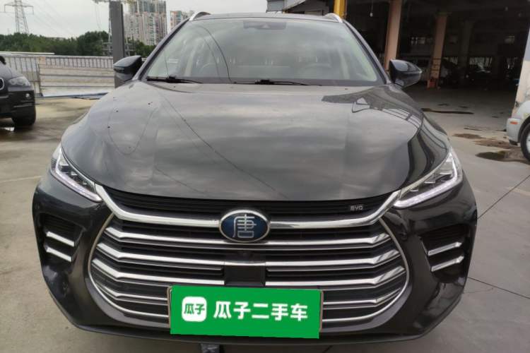 Used BYD Tang New Energy 2019 DM 2.0T All-Wheel Drive Smart Connectivity Enjoyment Model 7 Seats China VI Standard