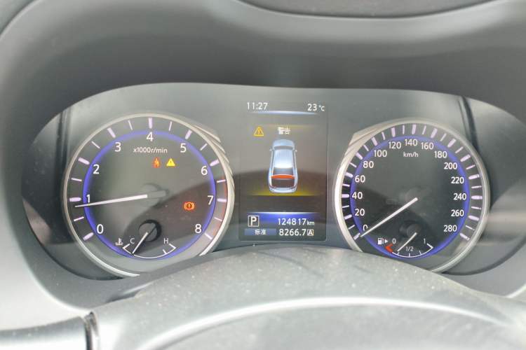 Used Infiniti Q50L 2016 2.0T Comfort Edition Instrument Cluster