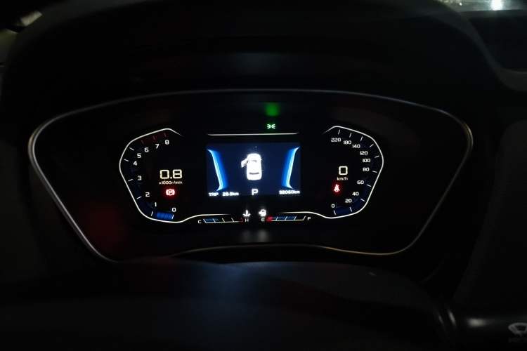 Used Geely Auto Vision X6 2018 1.4T CVT 4G Connected Flagship Edition Instrument Cluster