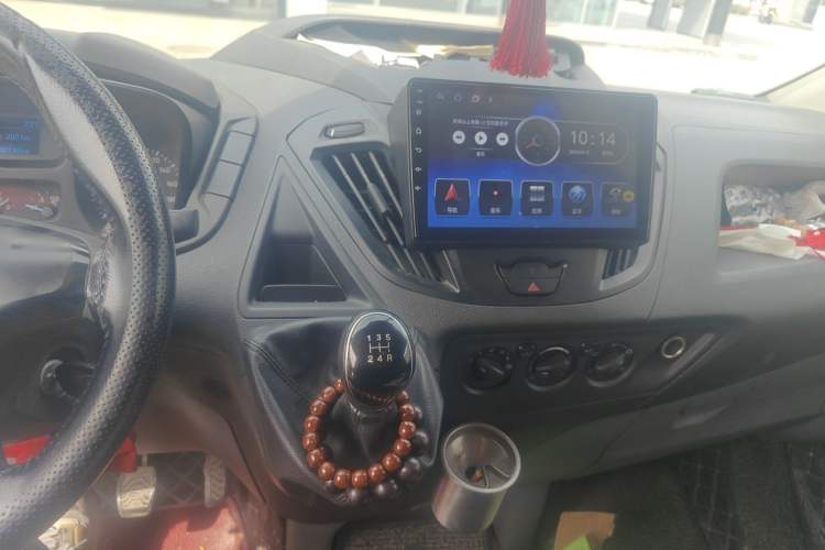 Used Ford Transit 2019 2.0T Diesel Multi-Purpose Commercial Vehicle Short Wheelbase Low Roof 6-Seater China VI Standard