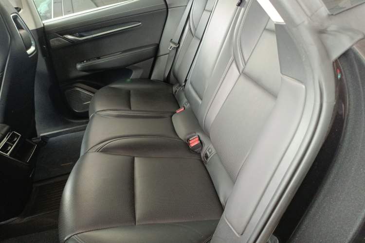 Used Zeekr 001 2022 Long-Range Dual-Motor WE Edition Left Rear Seat