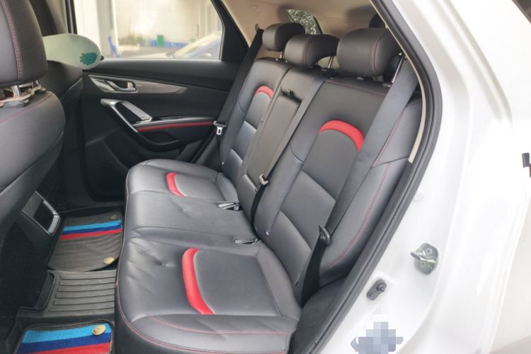 Used CHANGAN CS55 2017 1.5T Manual Colorful Edition Left Rear Seat