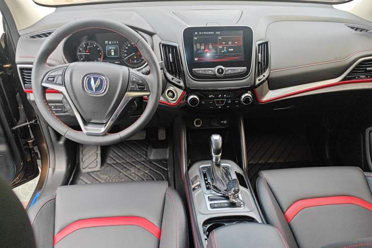 Used Changan CS55 2018 1.5T Automatic Xuan Dong Model China V Standard
