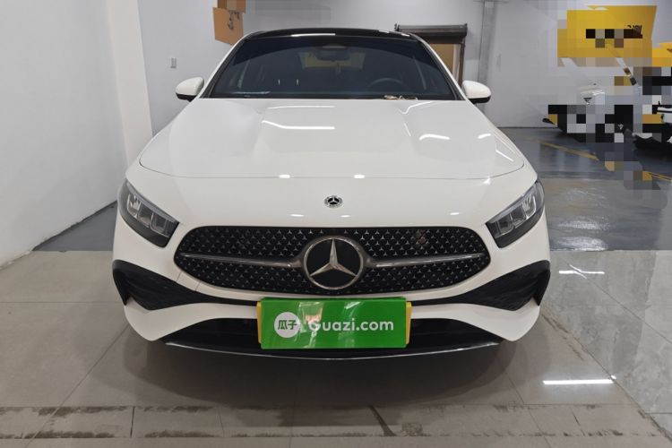 Used Mercedes-Benz A-Class 2024 A 200 L Fashion Model