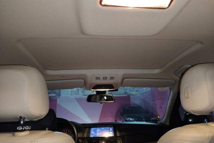 Used BMW 5 Series 2014 525Li Leading Model Headliner