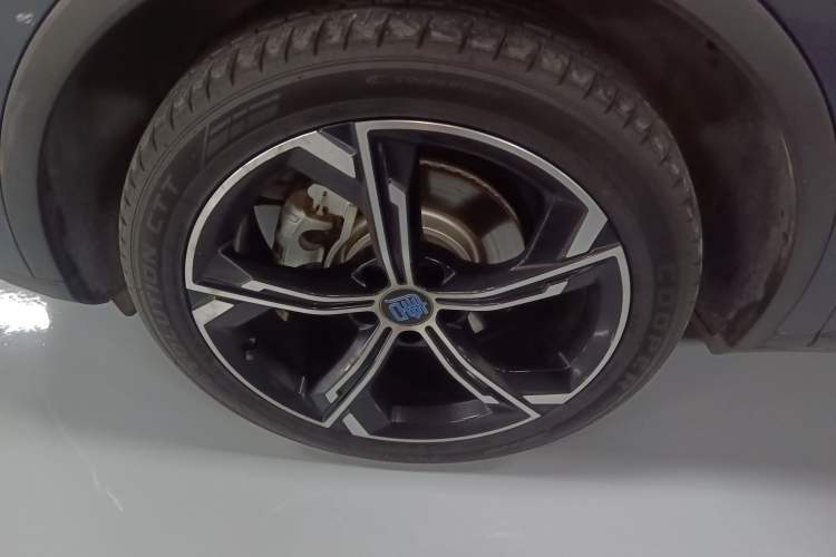 Used BYD Tang New Energy 2021 DM-i 112KM Prestige Model
