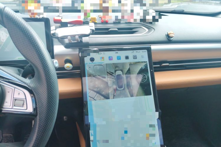 Used XPeng P5 2021 550P Audio And AC Panel