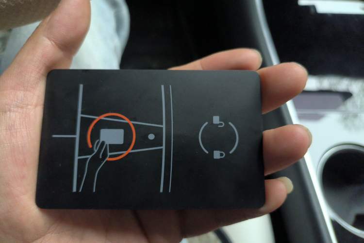 Used Tesla Model 3 2020 Standard Range Rear-Wheel Drive Upgraded Version Vehicle Key