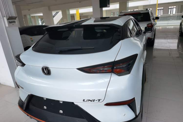 Used CHANGAN UNI-T 2022 1.5T Flagship Edition
