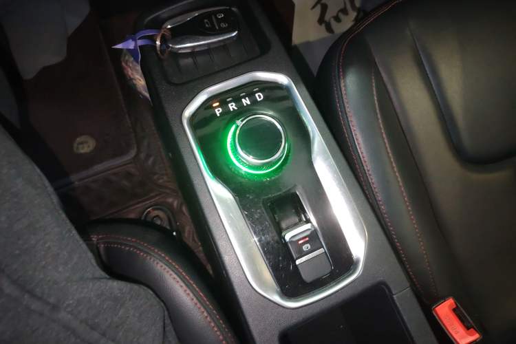 Used Dayun Yuehu 2021 32.85 kWh Two-Wheel-Drive Sprite Version Gear Lever