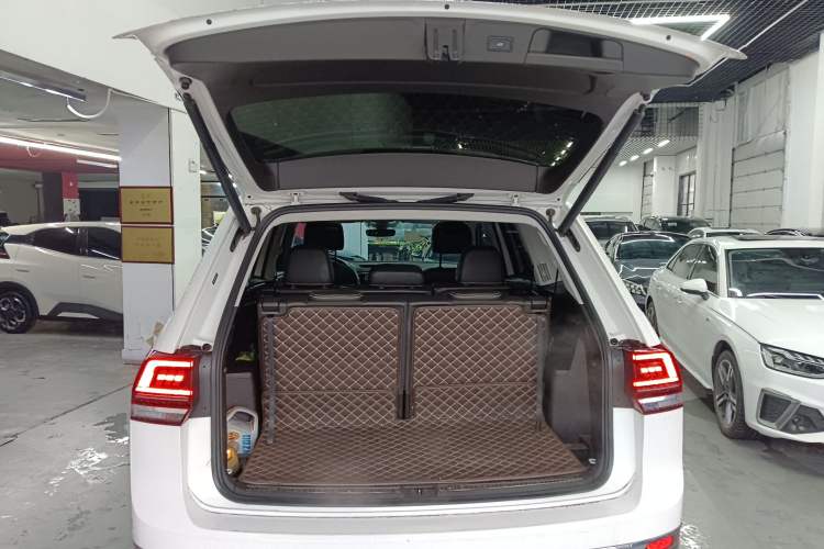 Used Volkswagen Teramont 2017 530 V6 Four-Wheel Drive Supreme Flagship Edition
