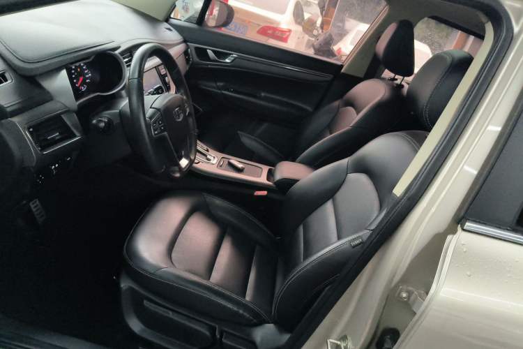 Used Geely Auto Emgrand GS 2016 Sport Edition 1.3T Automatic LingShang Model Left Front Seat