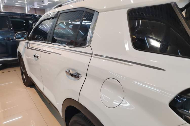 Used Hyundai ix35 2021 2.0L Automatic 2WD GLS Leading Edition Rear Left 45 Deg