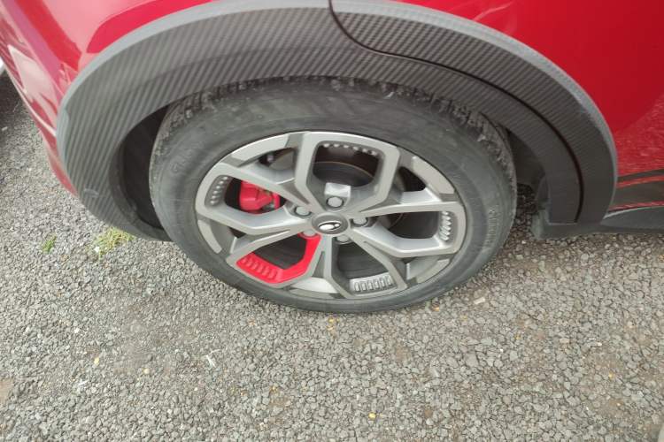 Used ORA Good Cat GT 2022 Mulan Edition 480km Long-Range续航 Right Rear Wheel Hub