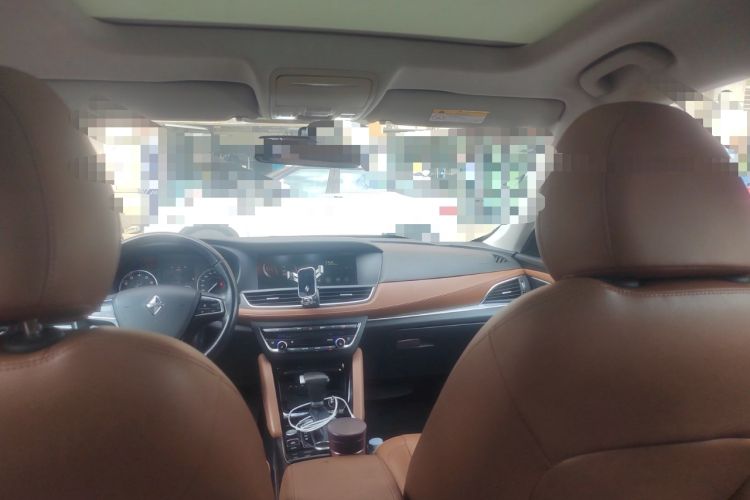 Used BORGWARD BX7 2018 28T Front-Wheel Drive Quality Enjoyment Version 5 Seats China VI Emission Standard
