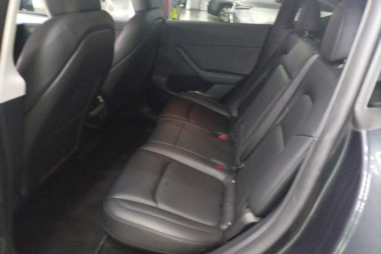 Used Tesla Model Y 2024 Rear-Wheel-Drive Version Left Rear Seat