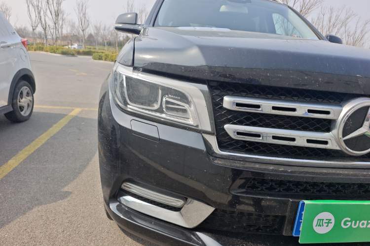 Used BAIC Off-Road BJ90 2021 4.0T Prestige Edition
